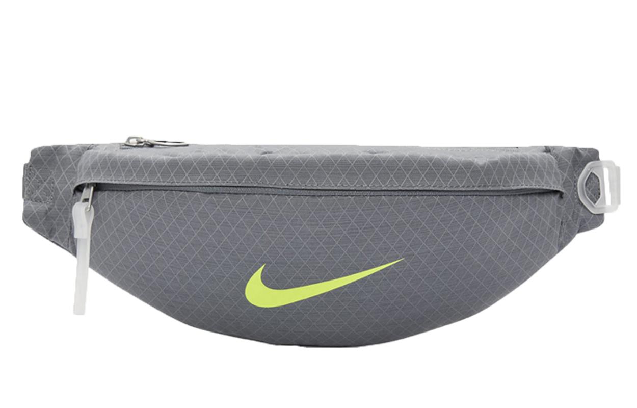Nike Fabric Sling Bag, Crossbody Bag, Fanny Pack Regular Unisex Gray DC9856-084 MISC