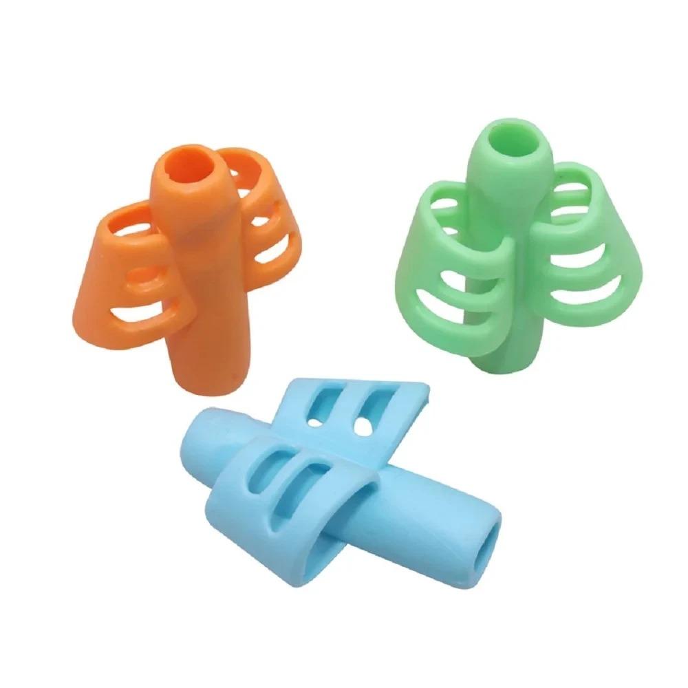 Pencil Grips Kids Handwriting Posture Correction Training Grippers Writing AIDS Pens Holding for Toddler Children Gifts