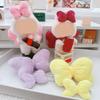Doll Clothes Set for 17cm Doll Handmade Bowknot Outfit Doll Replacement Costume Sets Cute Gift for Collectors