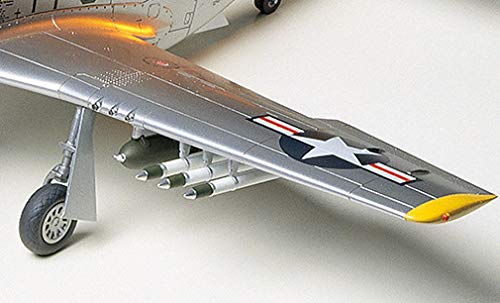 Tamiya 1/48 Masterpiece Aircraft Series No. 44 U.S. Army North American F-51D Mustang Korean War Version Plastic Model Kit 61044