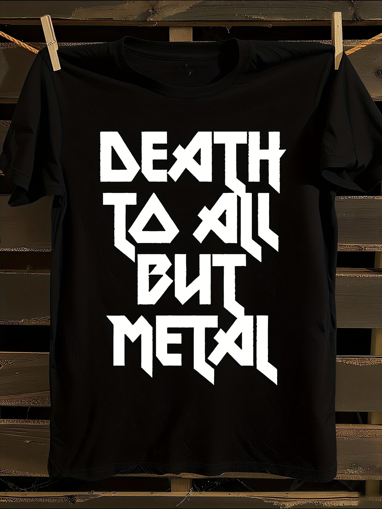 Death to All But Metal Steel Panther Graphic Tshirt S