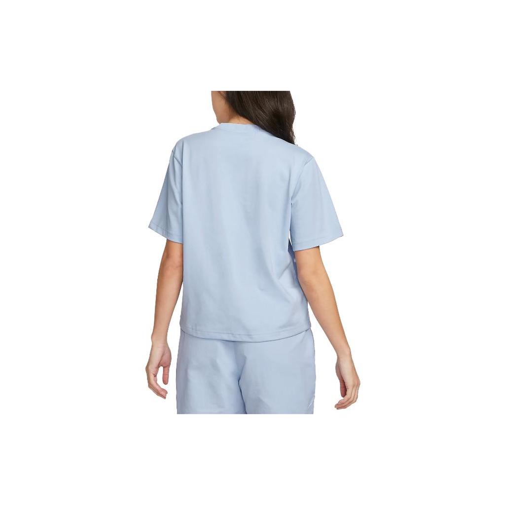 New Nike ACG T Shirts Women's Sky Blue DJ3647-415