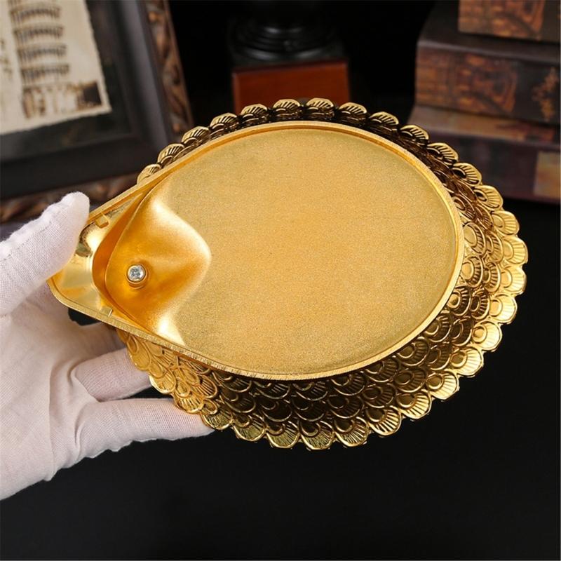 Peacocks Themed Snacks Holder Cookie Storage Bowl For Organizing Treats In Modern Living Space
