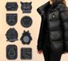 Self-adhesive Clothes Patch Sticker Seamless Men's and Women's Down Jackets with Holes and Seamless Repair Embroidery High-end Seam-free Cloth Sticker
