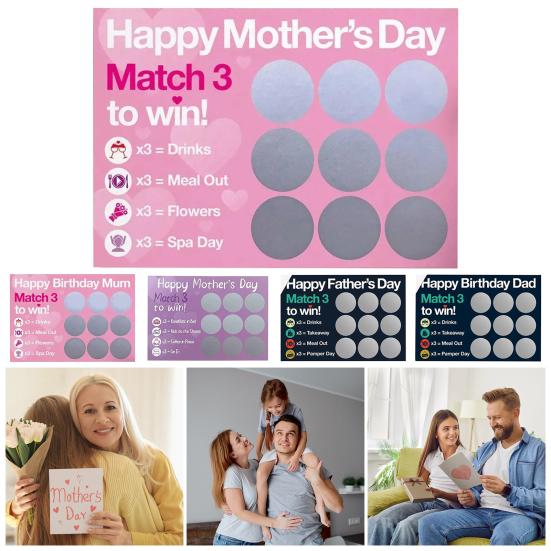 

Скретч-карта Love Laughter с 9 скретч-наклейками, 1 конверт, скретч-карта для пары, подарок для него, мамы, папы E