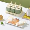 1 Set Ice Pop Mold Wide Application Food Grade Plastic Strong Construction Ice Cream Mold Party Supplies