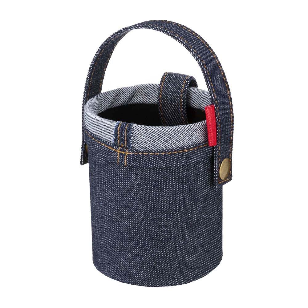 NAPOLEX Light Fizz AC Car Storage Denim with Metal Fittings and Easy Attachment to AC NAPOLEX Multi-Pocket Pocket, Finish, S-shaped Hook, Headrest,