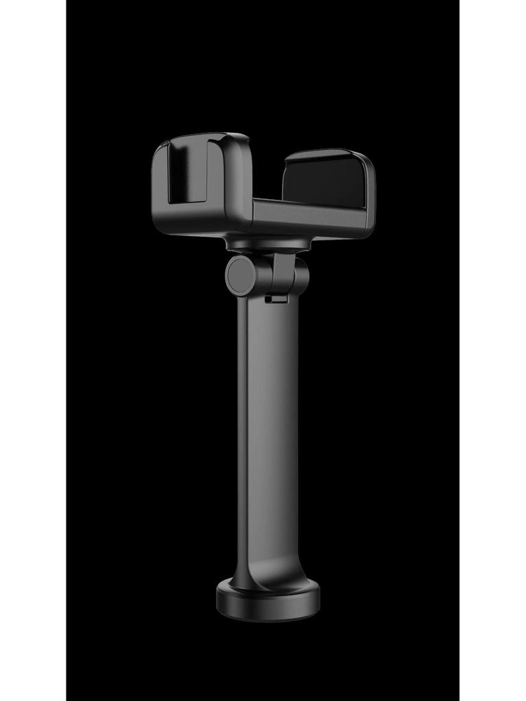 360° Rotating Phone Holder Clip for Tripod - Horizontal & Vertical Adjustment, Perfect for Live Broadcasts.