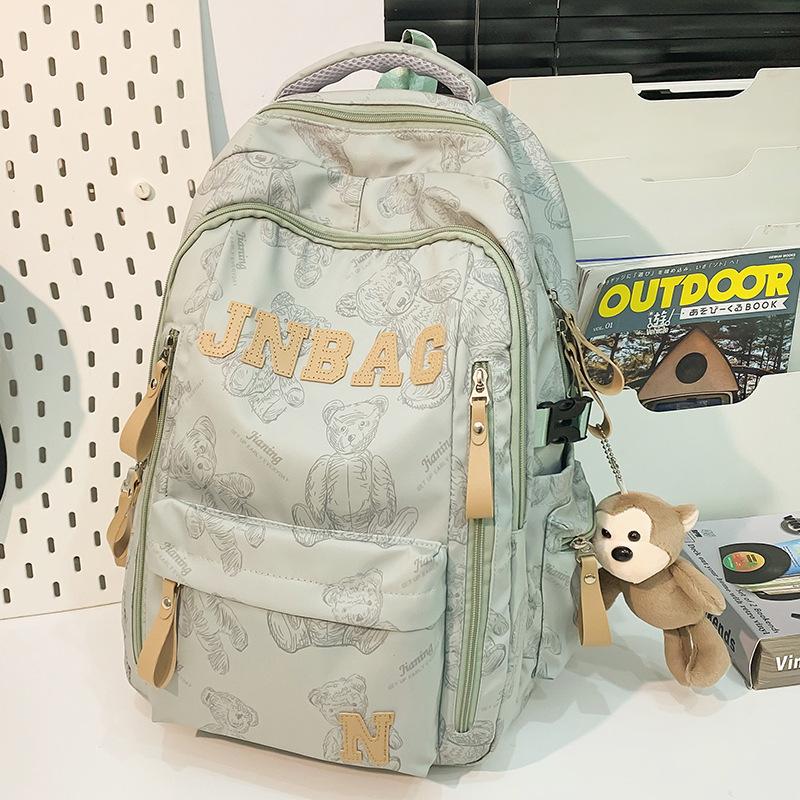 Schoolbags for Children Primary School Students Girls and Junior High School Students Printed Large Capacity Backpacks
