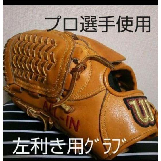 Used [Professional use] Hard glove Wilson