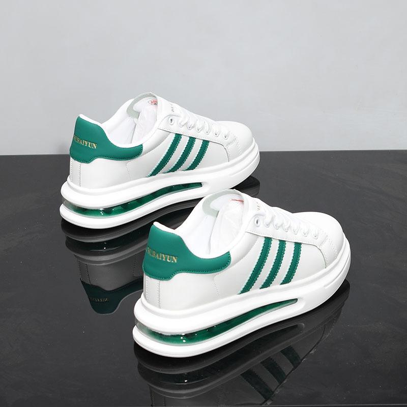 

Spring McQueen air cushion heightened comfortable and lightweight platform couple board shoes summer A1 44