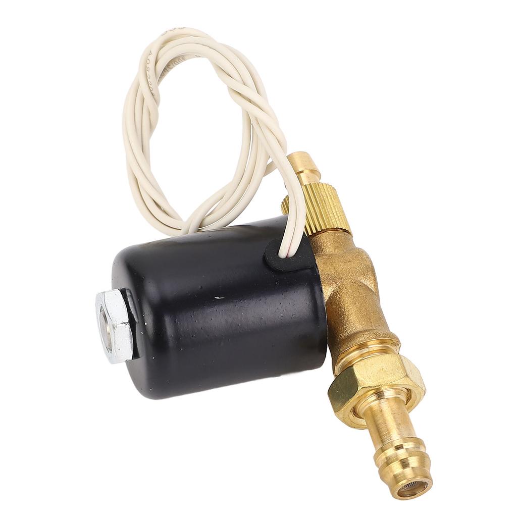 Válvula Solenoide 24V Fundición Integrada Válvula para Máquina de Soldadura por Arco Eléctrico para Medio Agua Gas Aceite