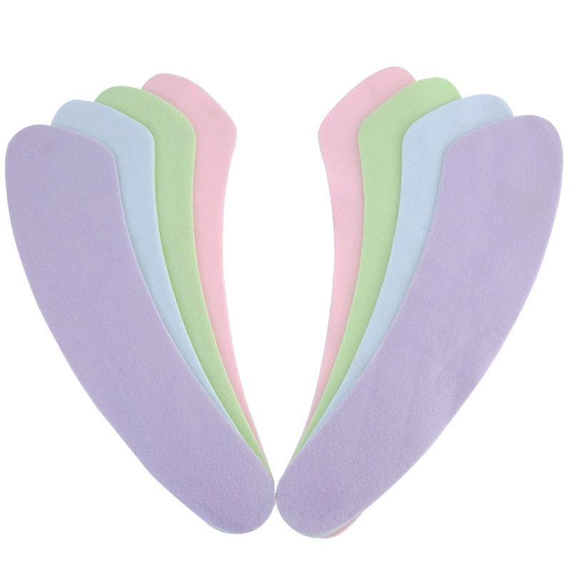 10Pairs Colorful Toilet Seat Cushion Washable Bathroom Cleaning Accessories Soft Comfortable Toilet Seat Cushion