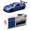 M6 Gt3 144 Scale Alloy Car Model Toy With Doors For Kids Decoration Gift