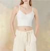 Women's Sleeveless Pleated Vest Shirt Top