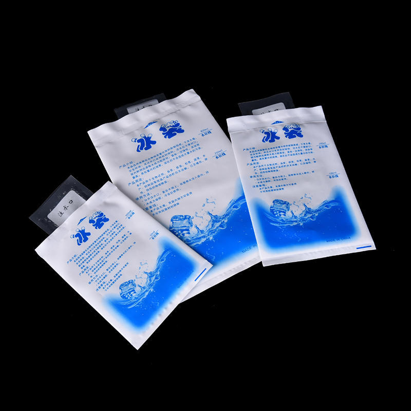 5Pcs Instant Cold Ice Packs For Cooling Therapy Emergency First Aid Food Storage