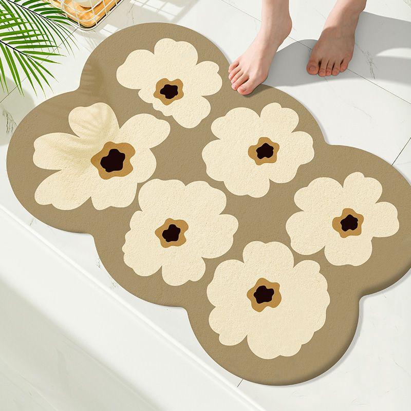 Łazienkowa mata podłogowa z ziemi okrzemkowej Dywanik toaletowy Mata pod drzwi wejściowe Mata pod stopy antypoślizgowa chłonna do toalety