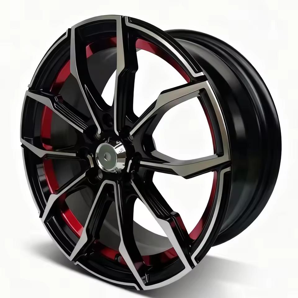 Wholesale and Retail of 14-inch and 15-inch Cast Aluminum Alloy Passenger Car Wheels From China Factories