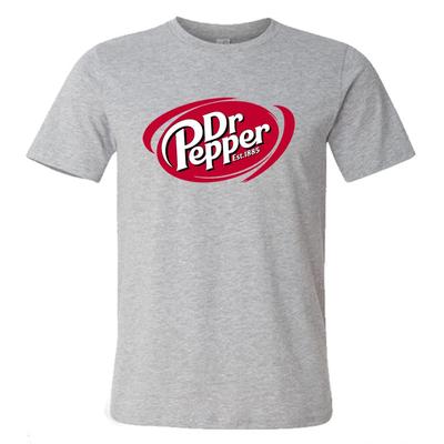 Dr Pepper Uomo Grigio Taglia dalla S alla 5XL
