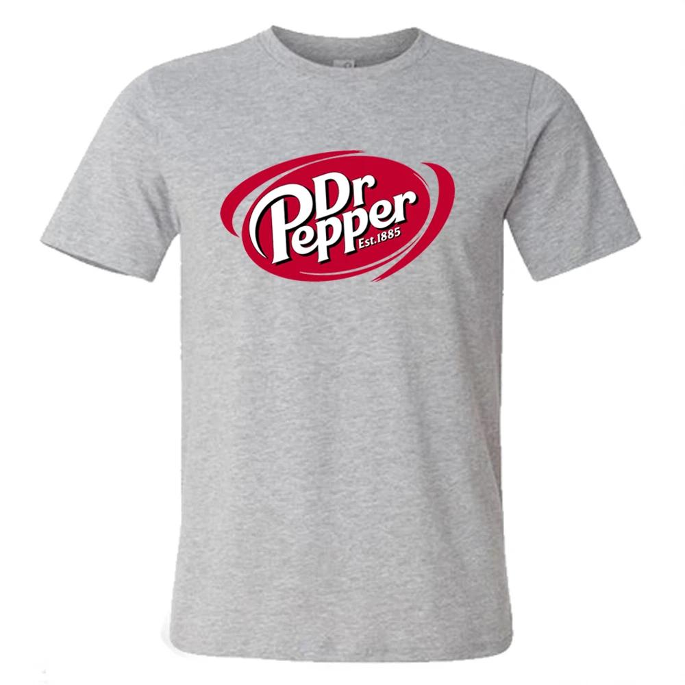 Dr Pepper Men s Grey Size S to 5XL XL