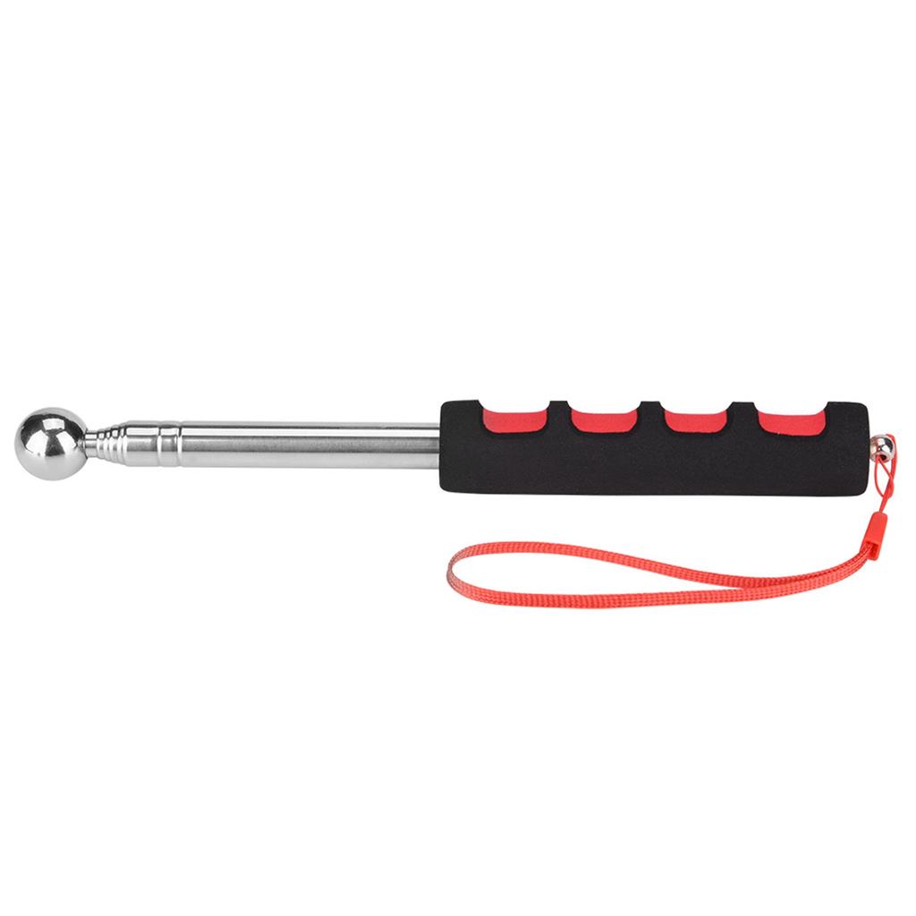 115cm Thickened Telescopic Rod Hollowing Drum Detection Hammer For House Decoration Inspection