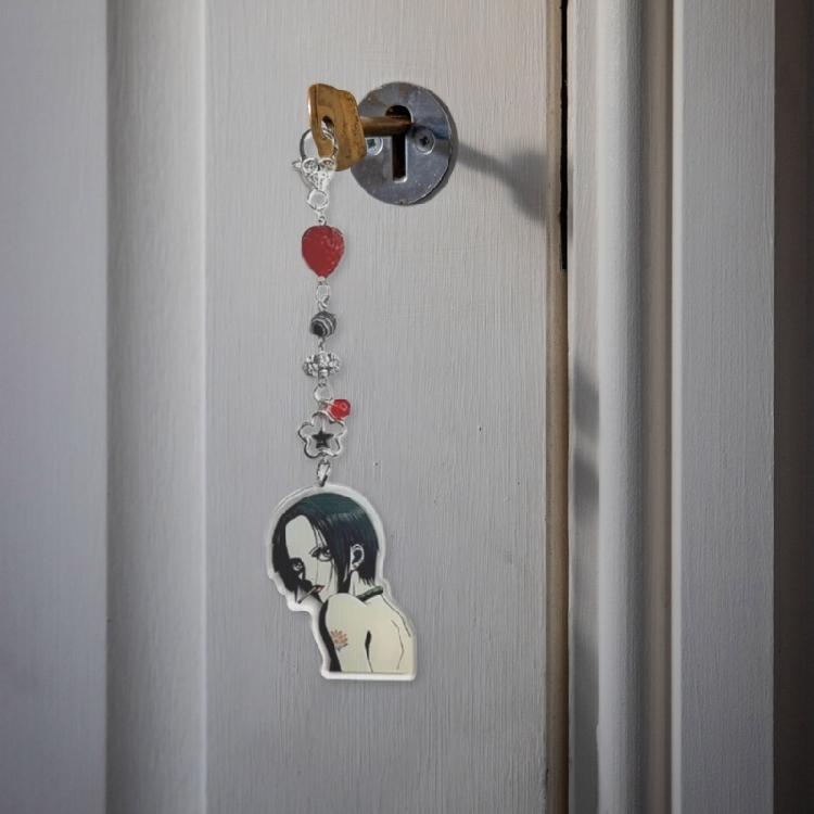 Akrylowy Stop Akcesorium do Telefonu Mobilny Łańcuszek Ozdoba Łatwy do Noszenia Urok Wisiorek do Torby dla Modnej Młodzieży