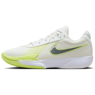 Air Zoom G.T. Cut Academy Anti Slip And Wear Resistant Lightweight Low Top Basketball Shoes Men's White Orange Sneakers Casual FB2598-106