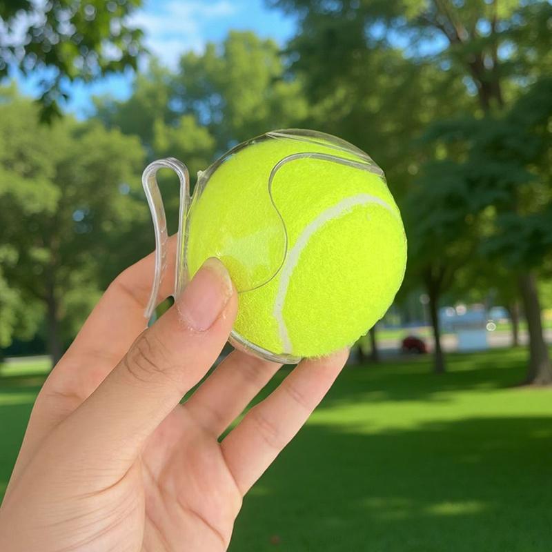 Portable Tennis Ball Clip Waist Holder, Sturdy Training Accessory for Easy Carrying, 3 Colors Available