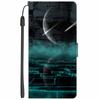 Landscape Wallet Cover For Samsung Galaxy A21s A50 A50s A30S A32 4G A12 A10 A20E A31 Case A 12 Cute Flip Leather Stand Phone Bag