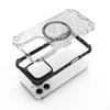 WANLONFENG FC Series For iPhone 16 Pro Max Case Compatible with MagSafe TPU+PC Phone Cover with Tempered Glass Film (Big Lens Hole)