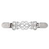 Alloy Women's Collar Clip Retro Scarf Buckle Cardigan Diamond Brooch Anti-Exposure Sweater Clip