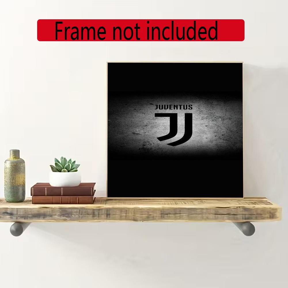 Juventus 5D Diy Diamond Paintings Mosaic Wall Round Diamond Art Painting Kits Embroidery Crystal Accessories Frameless