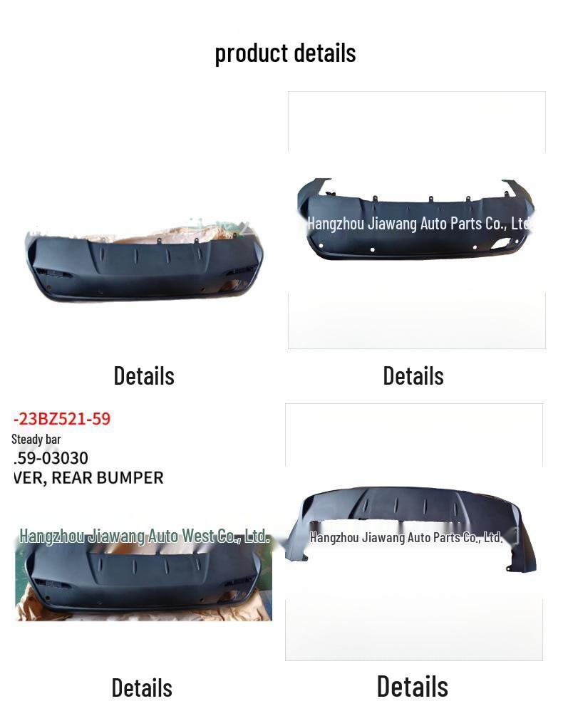 2023 Toyota BZ3 Rear Bumper 52159-03030