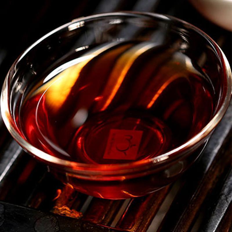 Premium Yunnan Puer Tea Old Tea Tree Materials Pu Erh Ripe Tuocha Tea 100g
