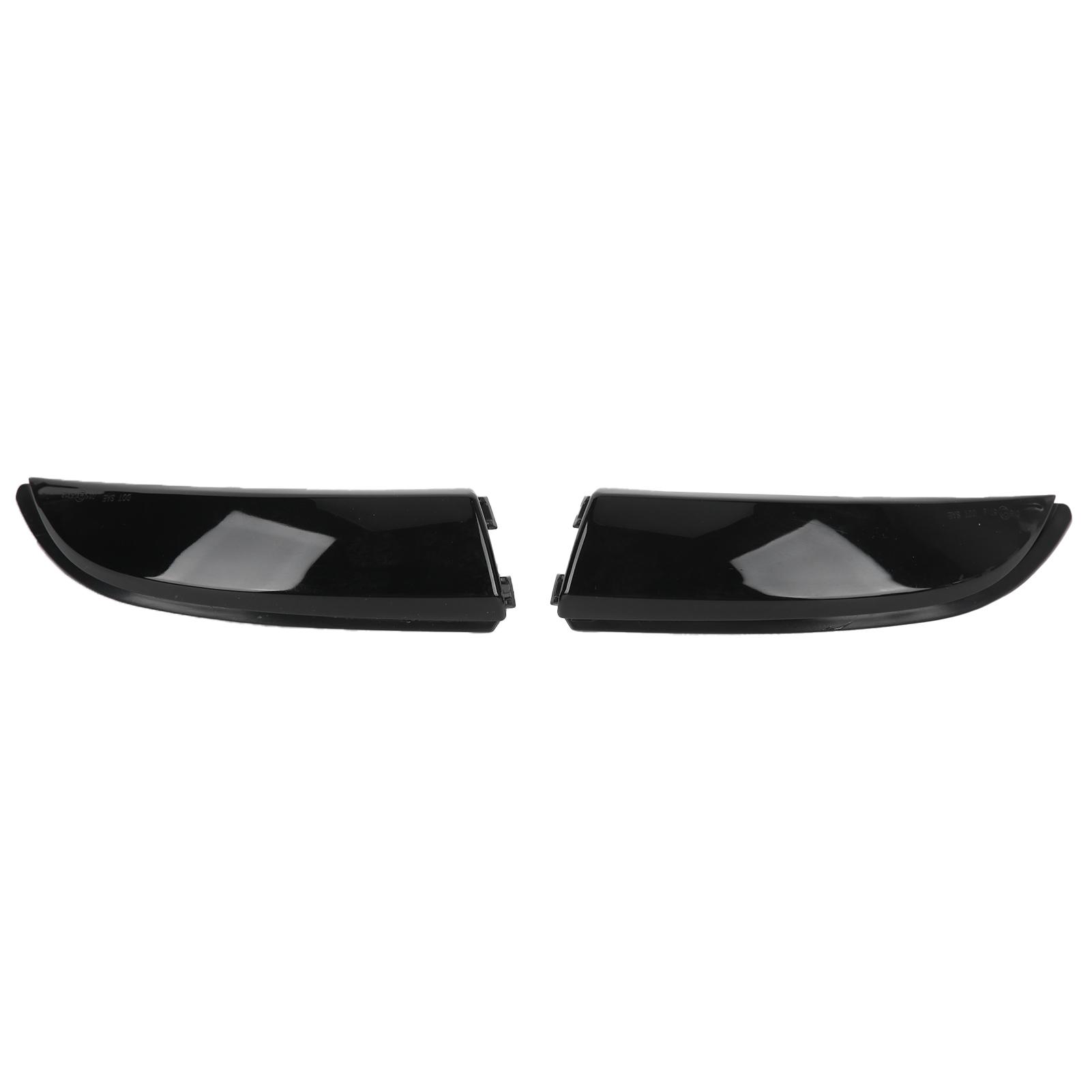 

Dynamic Turn Light 2‑Color Smoky Lens 8A61‑13B381‑AB Replacement for Ford Fiesta 2011‑2019 (North America)
