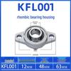 Zinc Alloy Diamond Flange Bearing KFL Series: KFL08, KFL000-KFL006