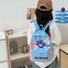 Stitch Childrens Cartoon Backpack With Breathable Nylon Material For Kindergarten Kids