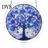 Irregular Shape Puzzle Pieces Acrylic Jigsaw Suncatcher Stained Glass Window Hanging Ornament DIY Puzzles Hands-on Activity Sun Catcher Panel for Home