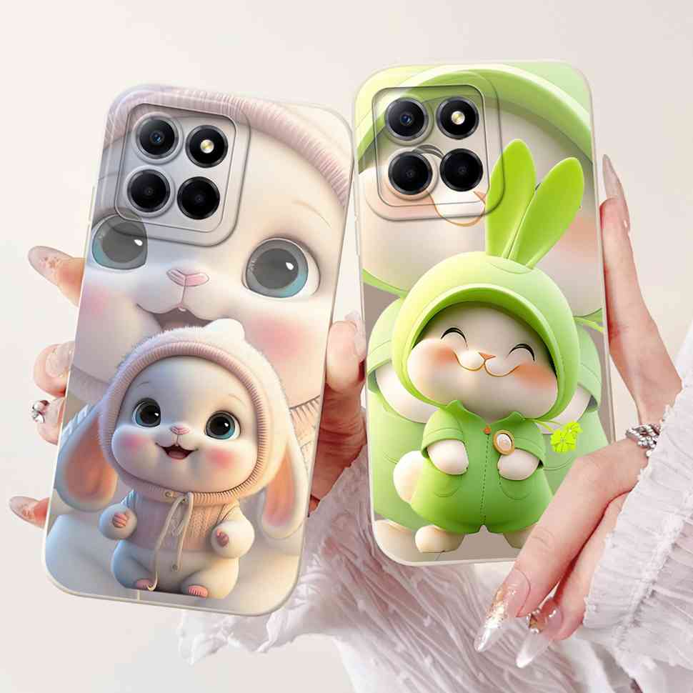 Funda For Honor X8 5G Case New Fashion Flower Shockproof Phone Cover For Honor X8 X6 X 6s X6s 4G 5G HonorX8 Capa