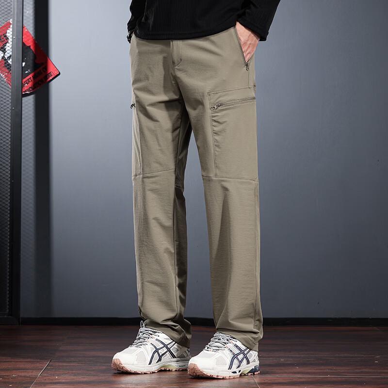 Jeleno Men's Waterproof Multi-Pocket Outdoor Cargo Pants