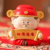 2025 Chinese New Year Decor Chinese God Figurines God of Fortune Figurine for Table Car Centerpiece Bookshelf Decoration