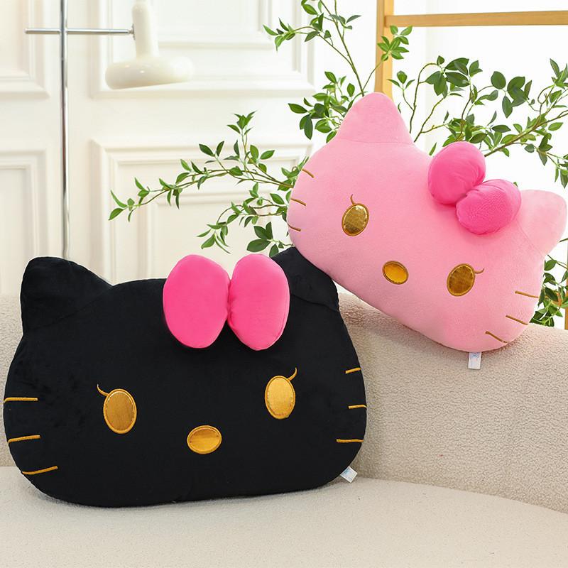 Cute Plush Cushion Pillow With Short Hair Material Bedroom Gift And