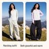 Baleno Women's Retro Raglan Contrast Long Sleeve T-Shirt