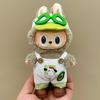 Doll Clothes For 15-17CM I II III Labubu Outfits Mini Plush Cotton Idol Doll  Clothing Sitting Party Accessories Gifts