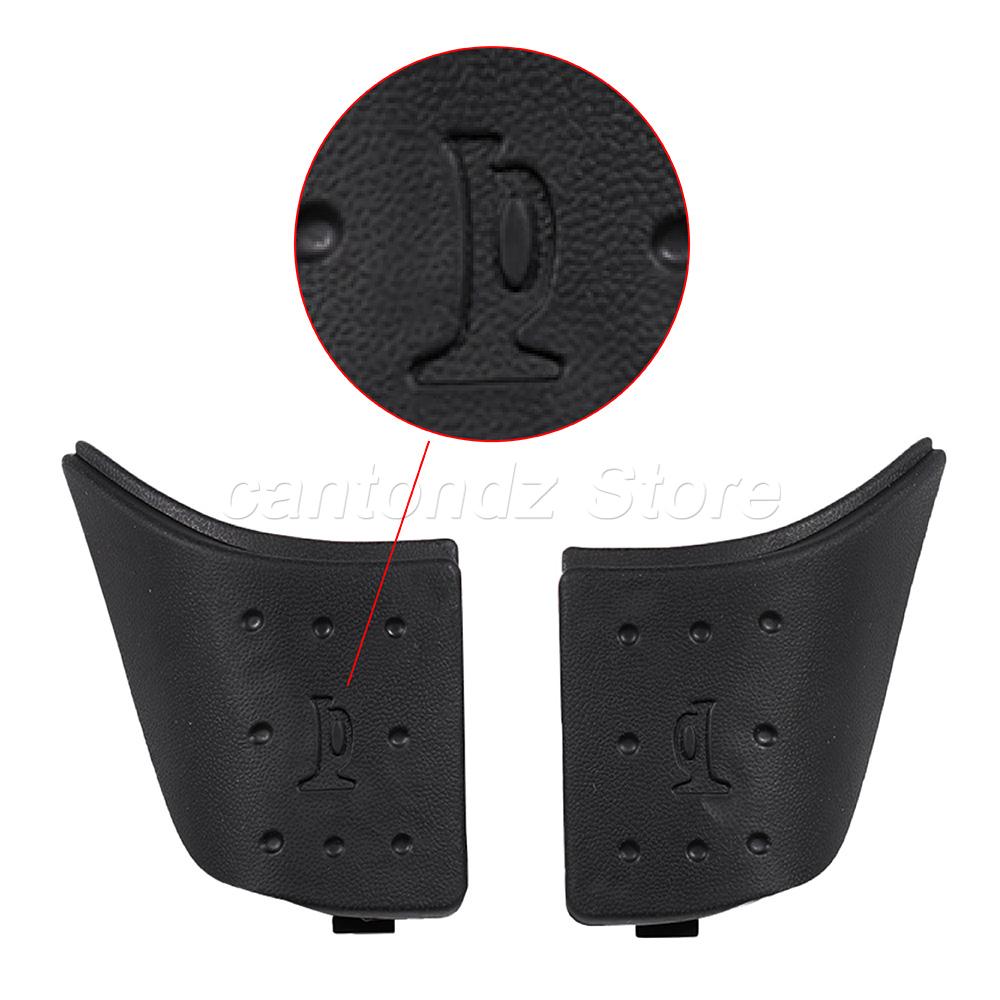 2PCS Steering Wheel Horn Button Left Right 48263551  6242078 For Vauxhall Opel  Corsa C Tigra B Meriva A Combo C 93173876