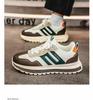Men's Mesh Sports Running and Casual Dad Shoes for Spring and Autumn
