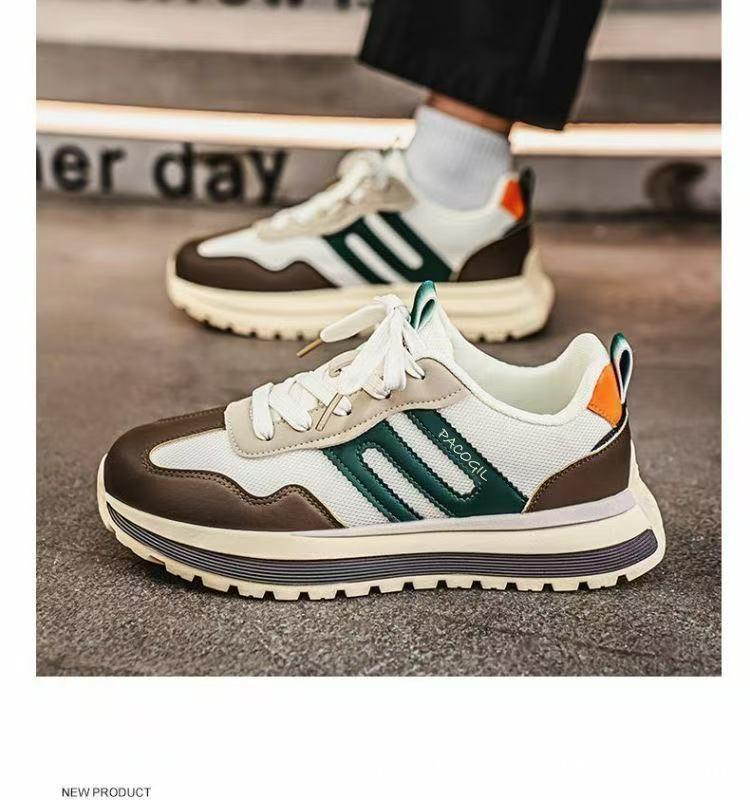 Men's Mesh Sports Running and Casual Dad Shoes for Spring and Autumn