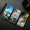 Game G-Ghost Of Y-Yotei  Phone Case For iPhone 17pro, 16,15,14,13,12,11 X XR Plus,Others Soft Black Cover