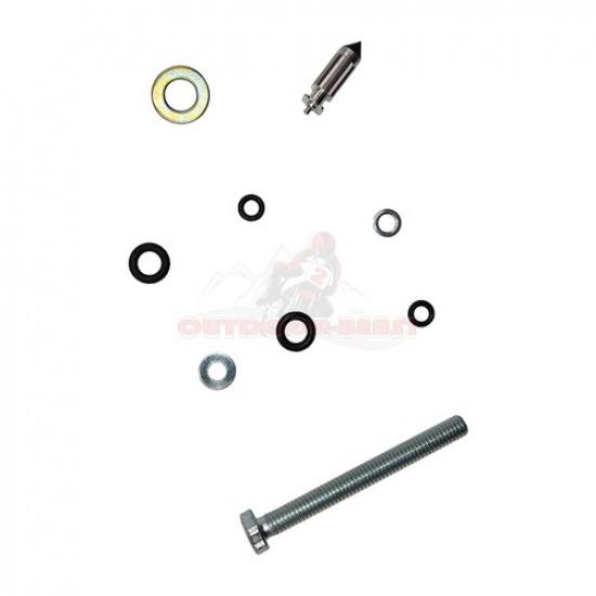 Für Honda TRX300FW Fourtrax 4WD 1993-2000 Vergaser Carb Reparatur-Kit Reparatur