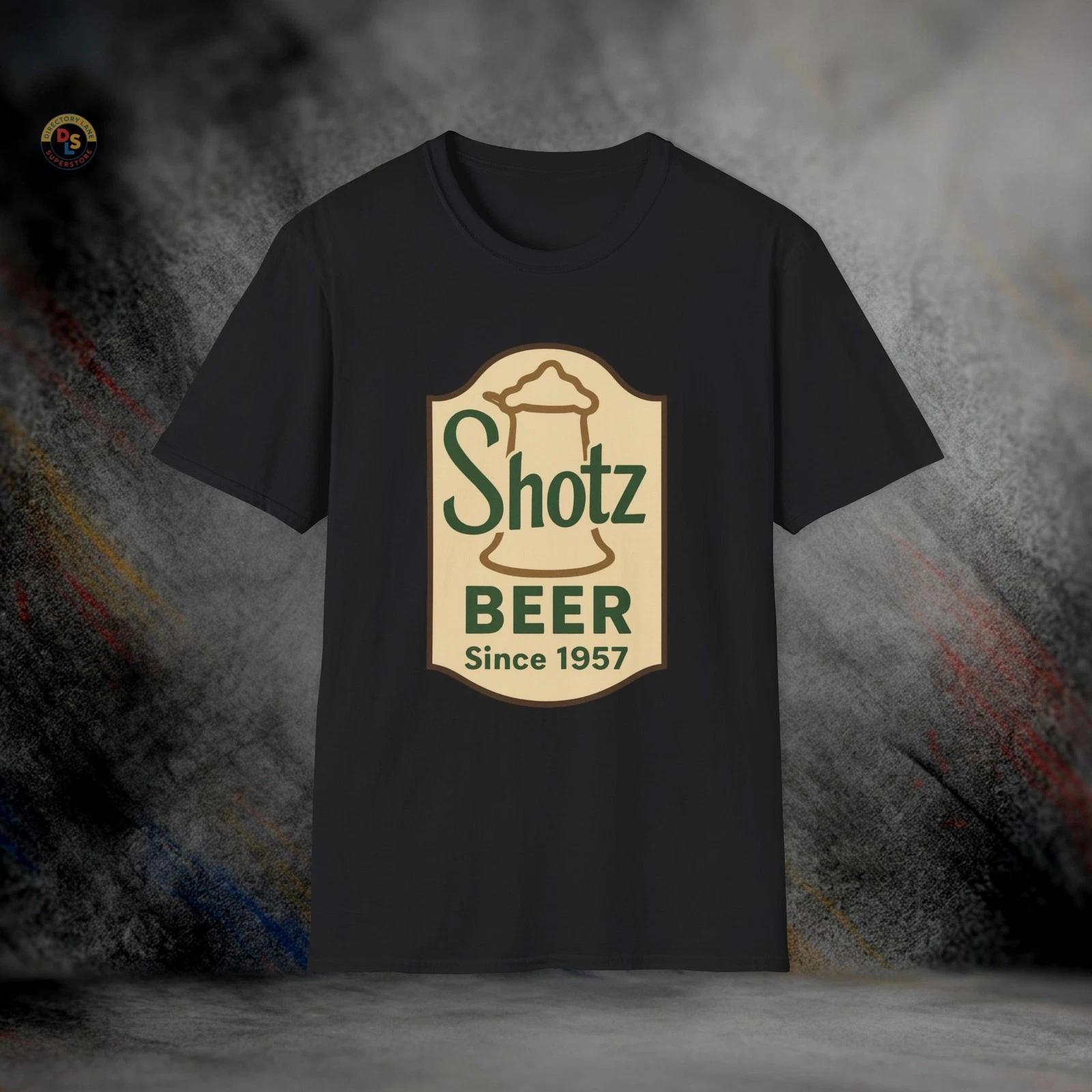 Shotz Beer Laverne & Shirley T-Shirt | Softstyle Tee XXXXL
